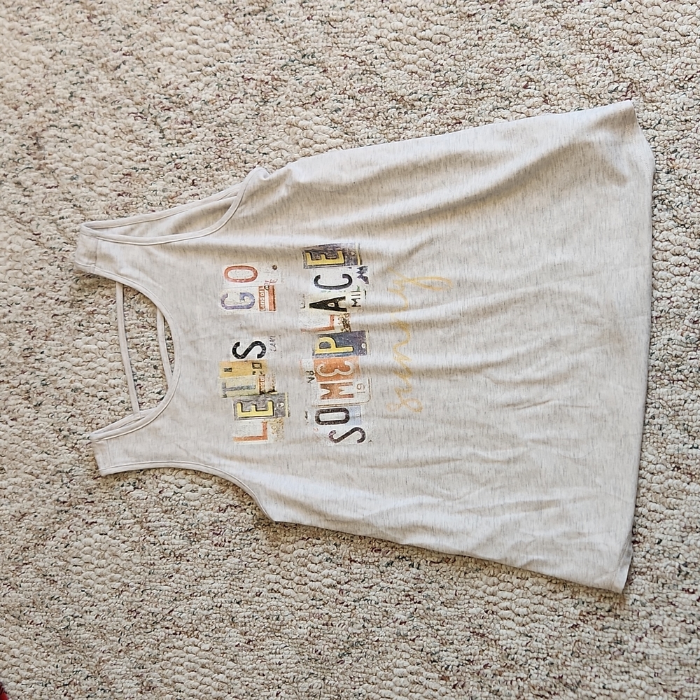 Maurices tank top